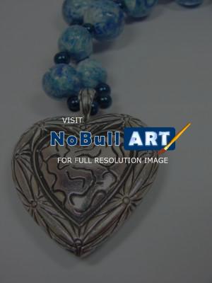 Art Jewelry - Reflections - Polymer Clay